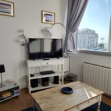 Le Petit Pléiade - Face Et A 100m Appartamento Houlgate